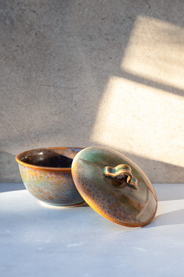 Bowl With Lid