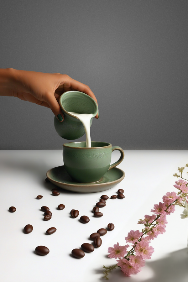 Milk Pots & Kettles