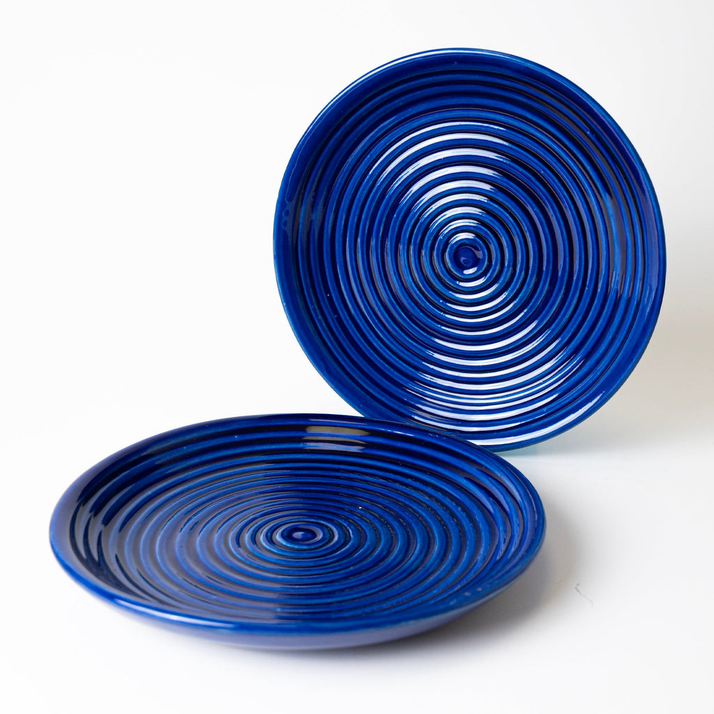 Spiral Serenity Plate - View 2