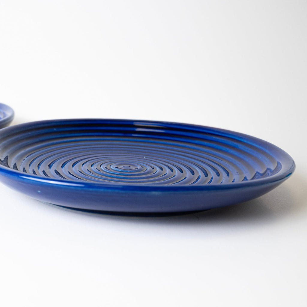 Spiral Serenity Plate - View 3