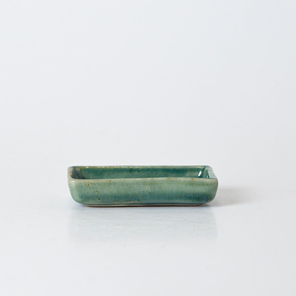 Cerulean Leaf Condiment - View 1