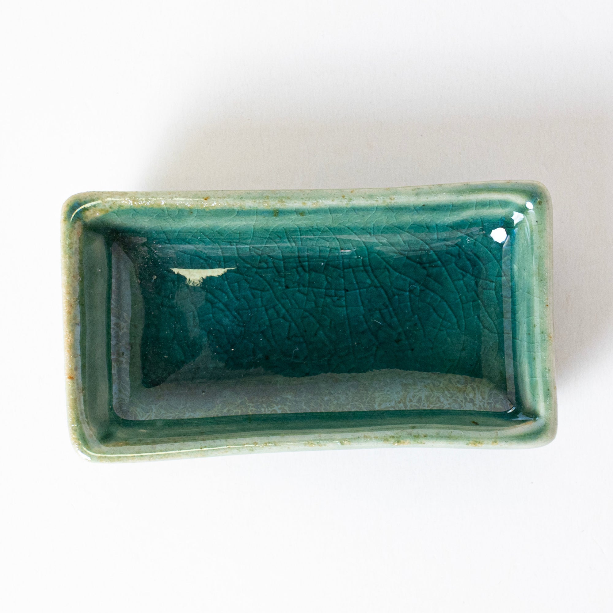 Cerulean Leaf Condiment - View 3