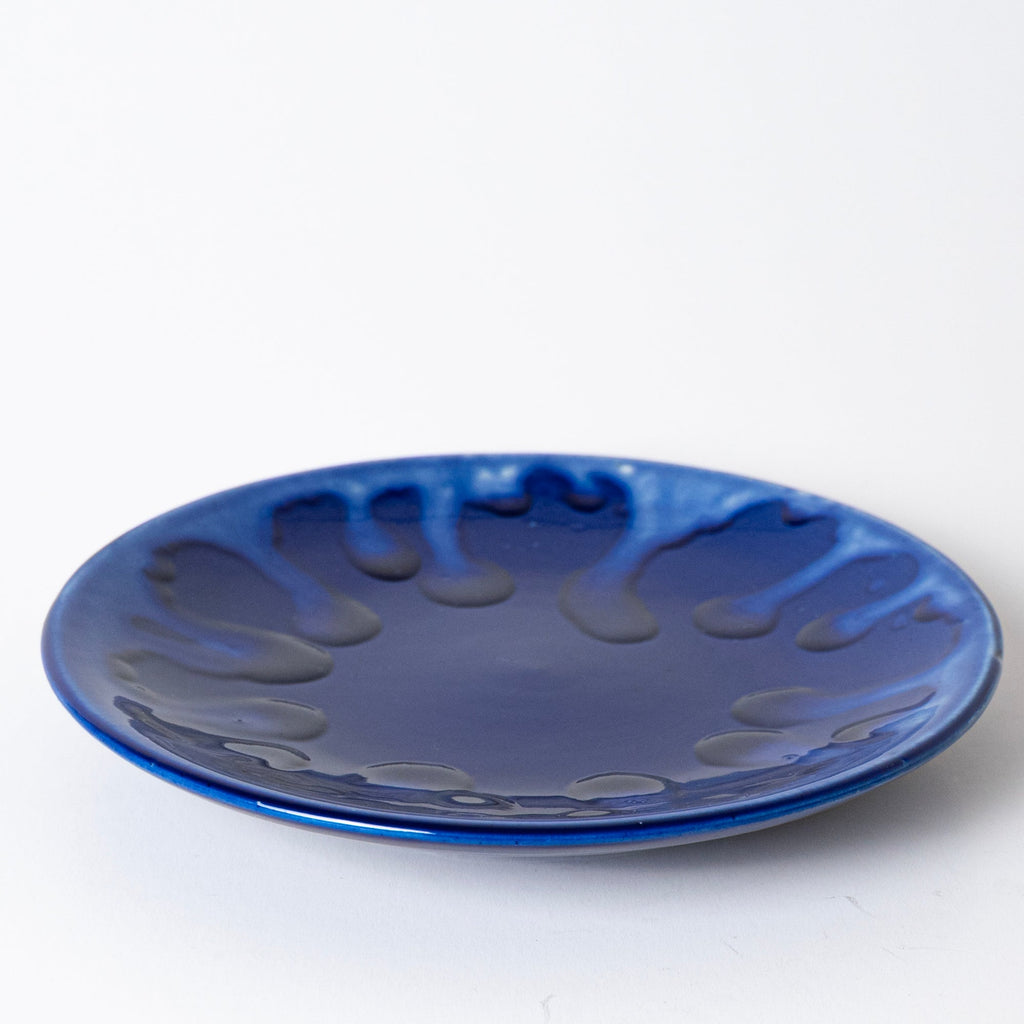 Cobalt Harmony Plate - View 1