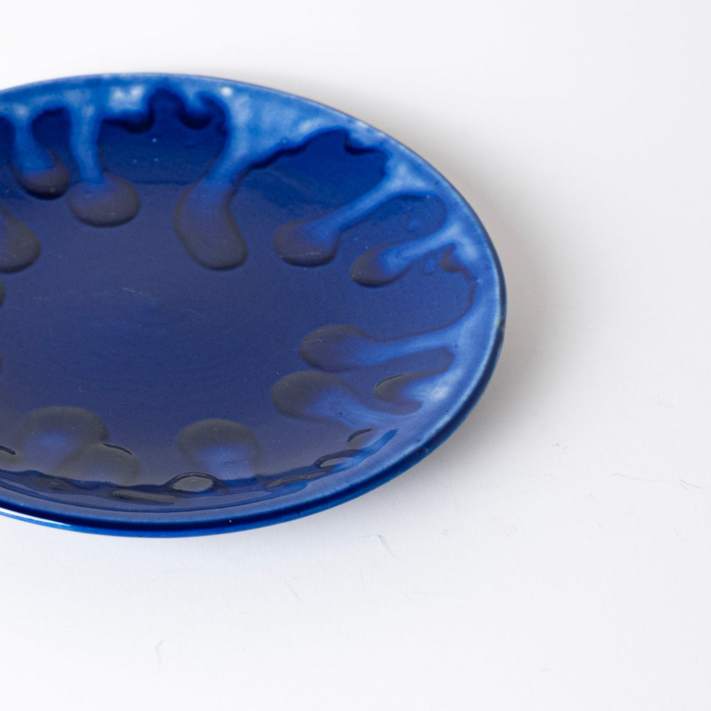 Cobalt Harmony Plate - View 5