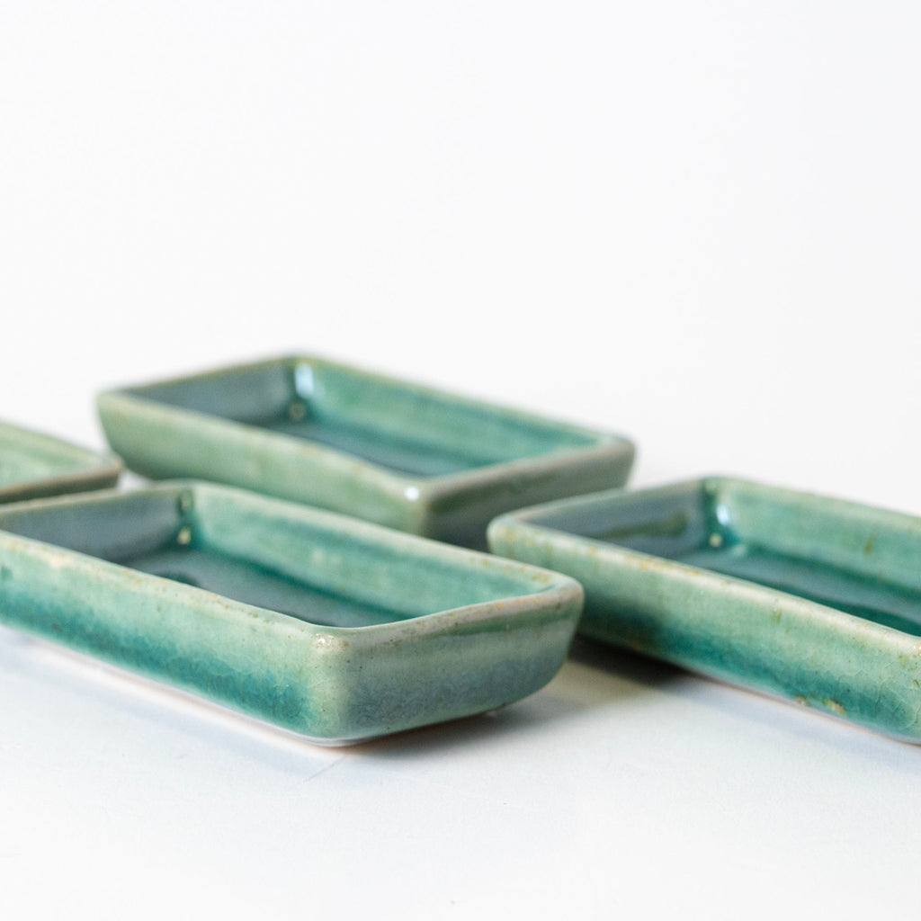 Cerulean Leaf Condiment - View 3