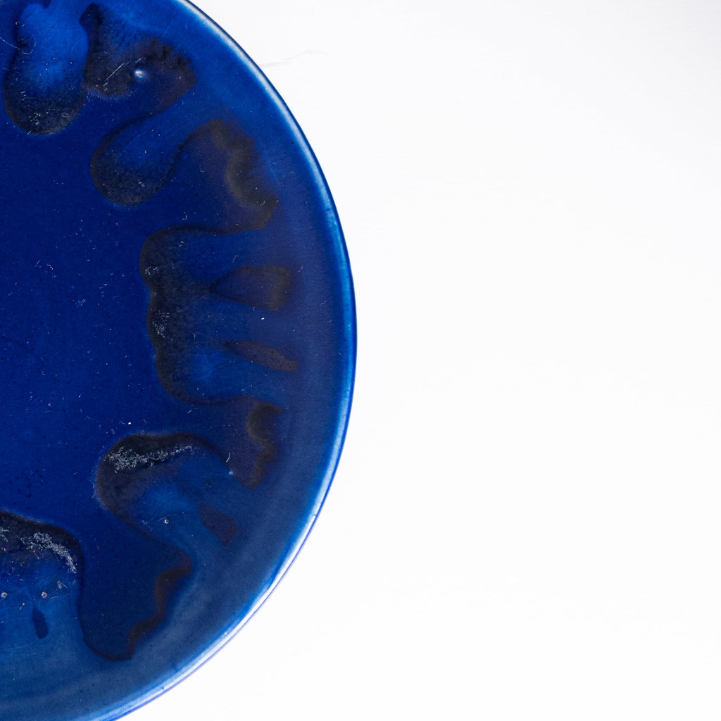 Cobalt Harmony Plate - View 3