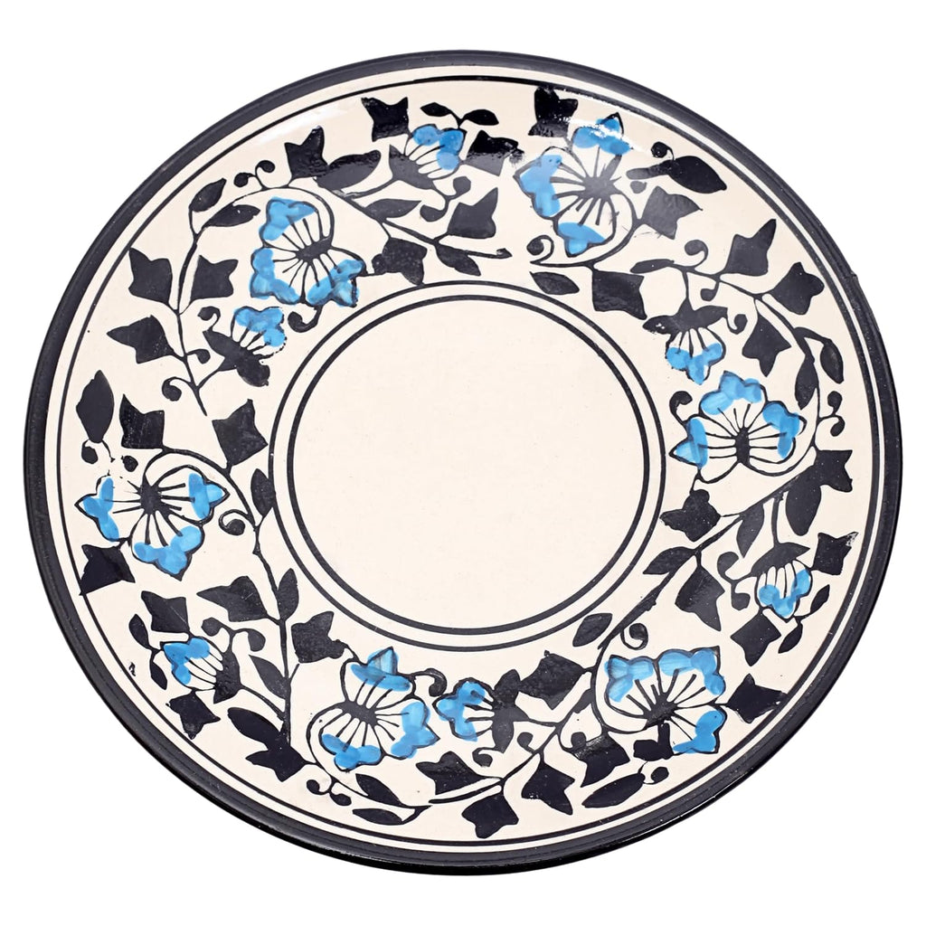 Blue Blossom Plate - View 1