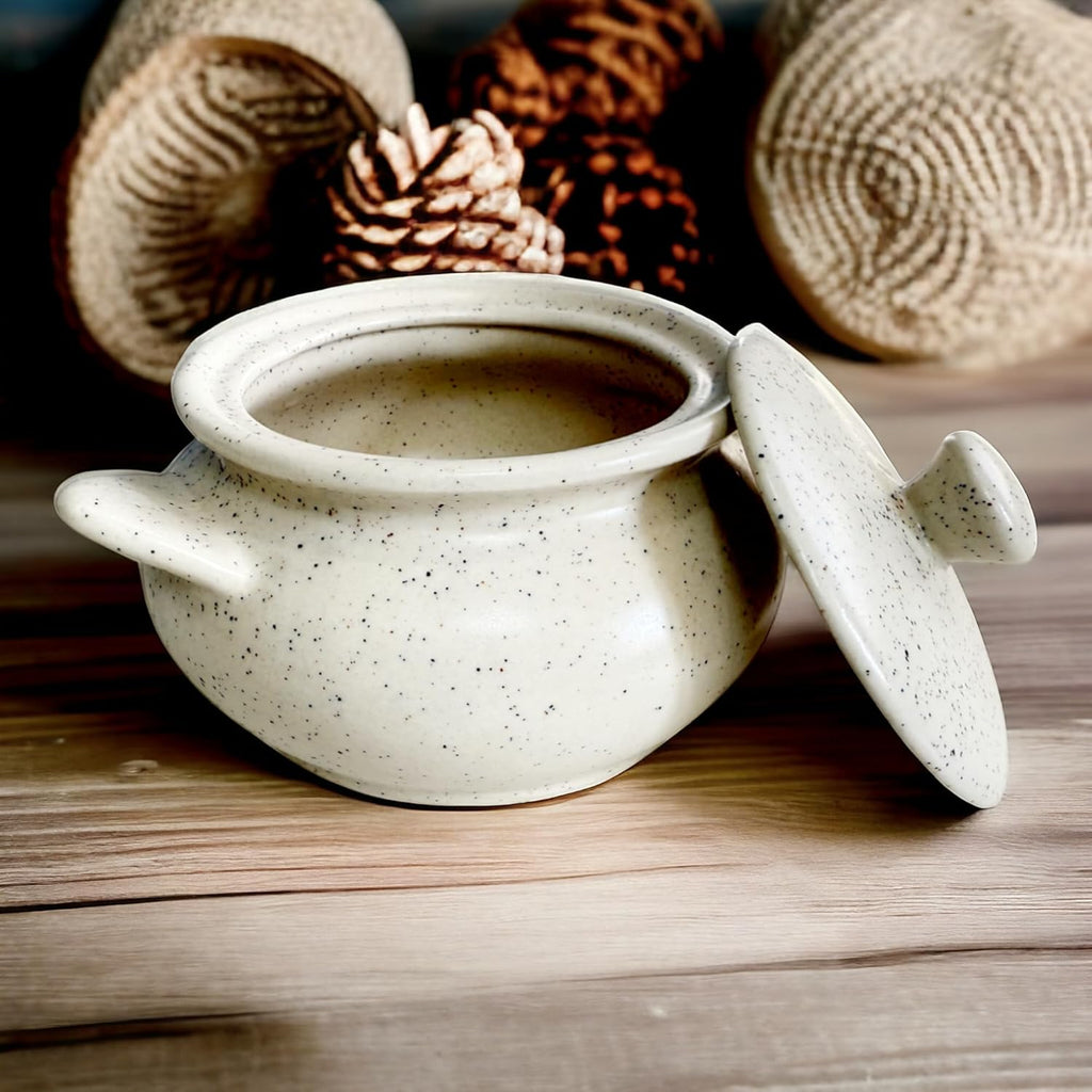 Chandira Speckled Pot - View 3