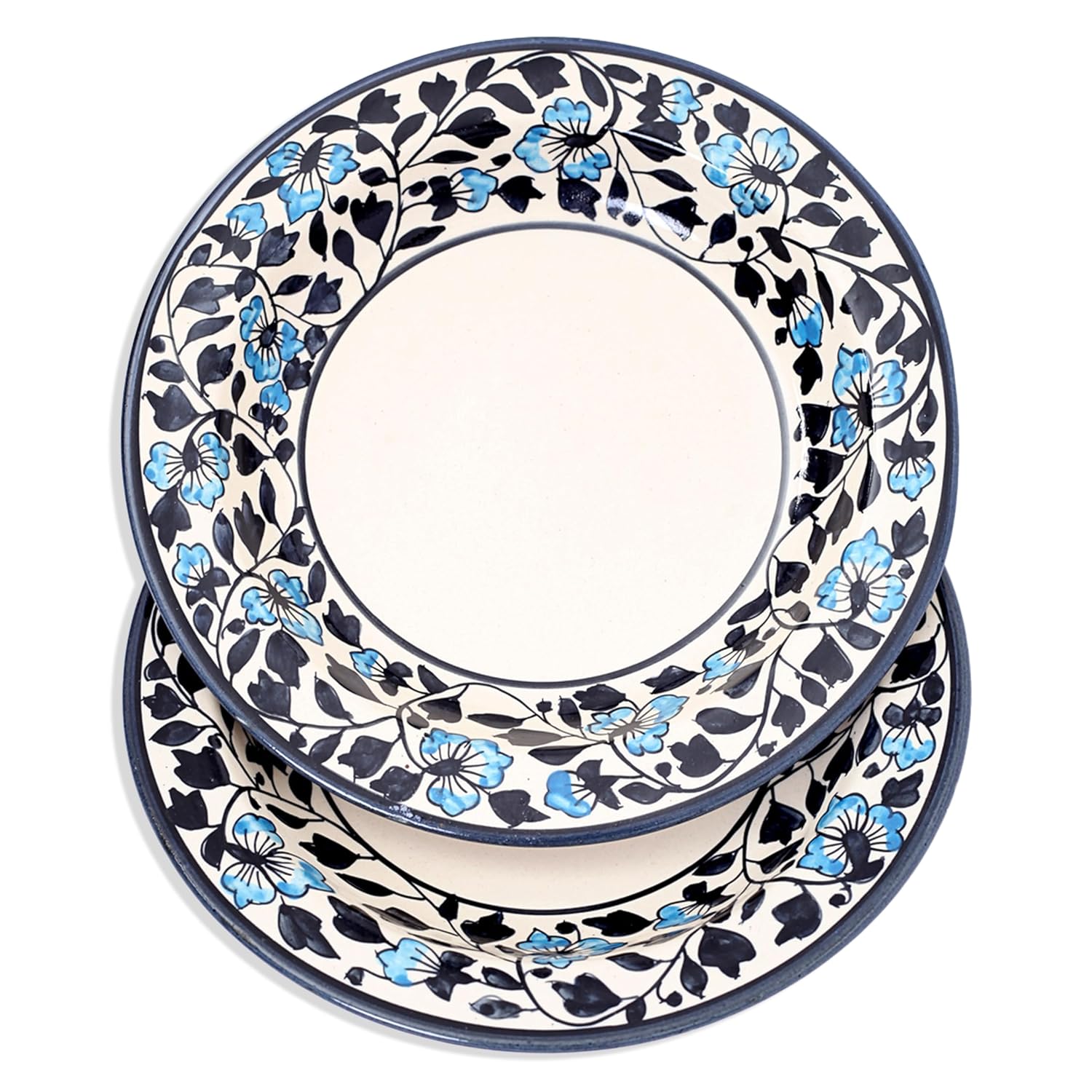 FLORAL WHISPER PLATE - View 3