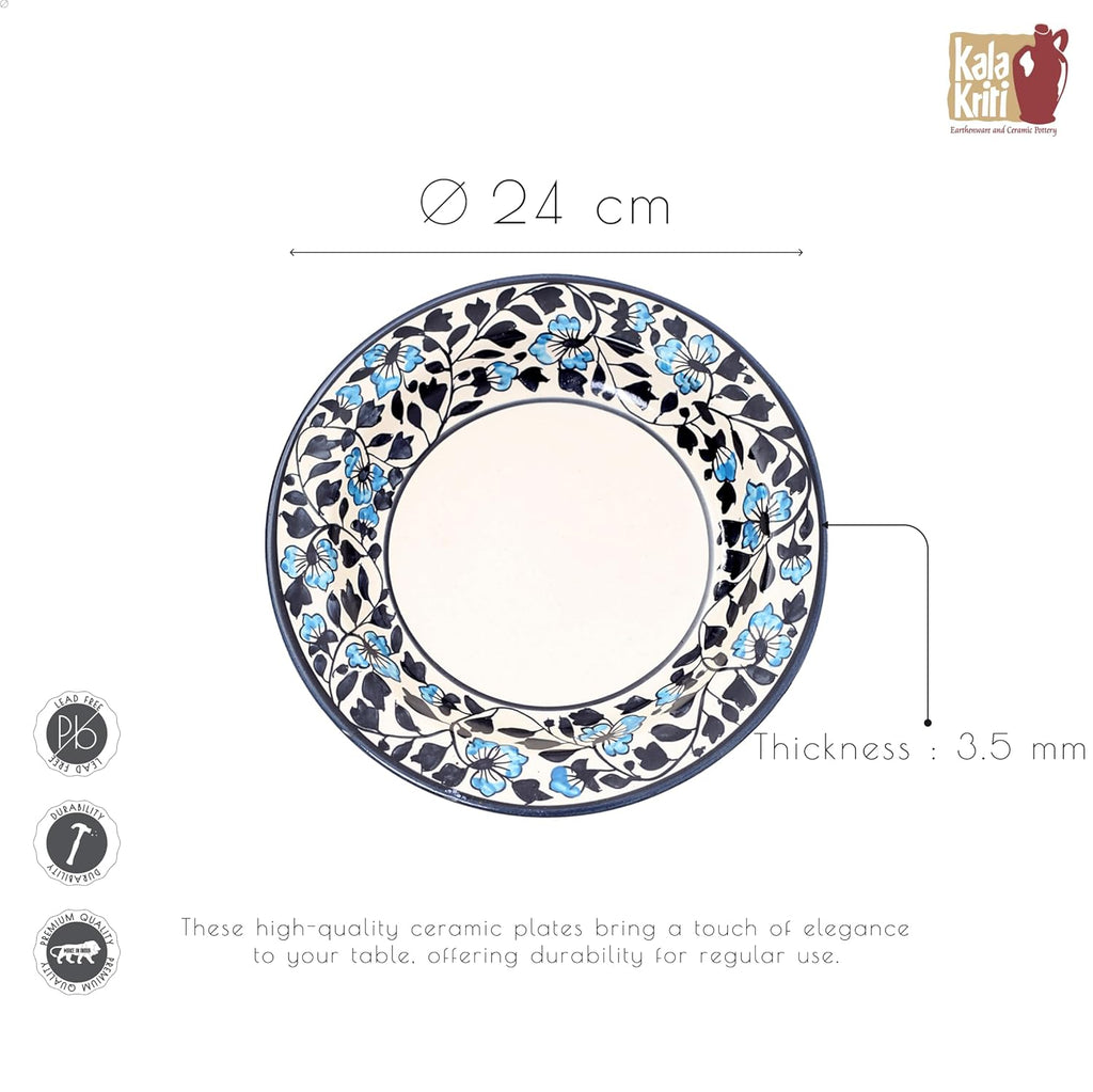 FLORAL WHISPER PLATE - View 1