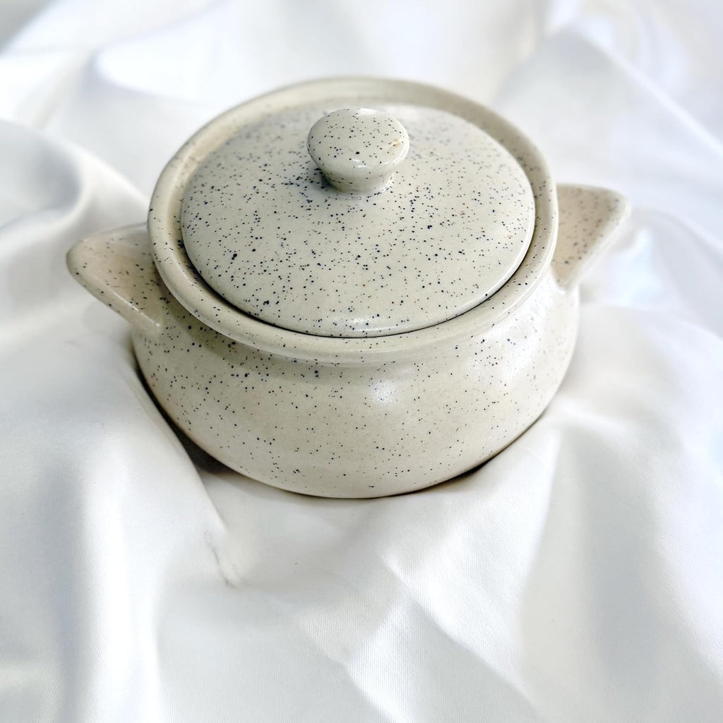 Chandira Speckled Pot - View 4