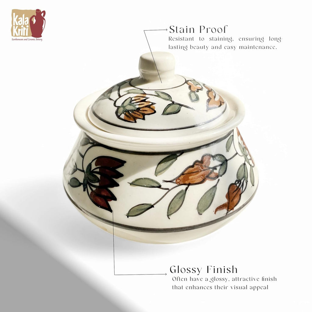 Classic Tribal Motif Handi - View 3
