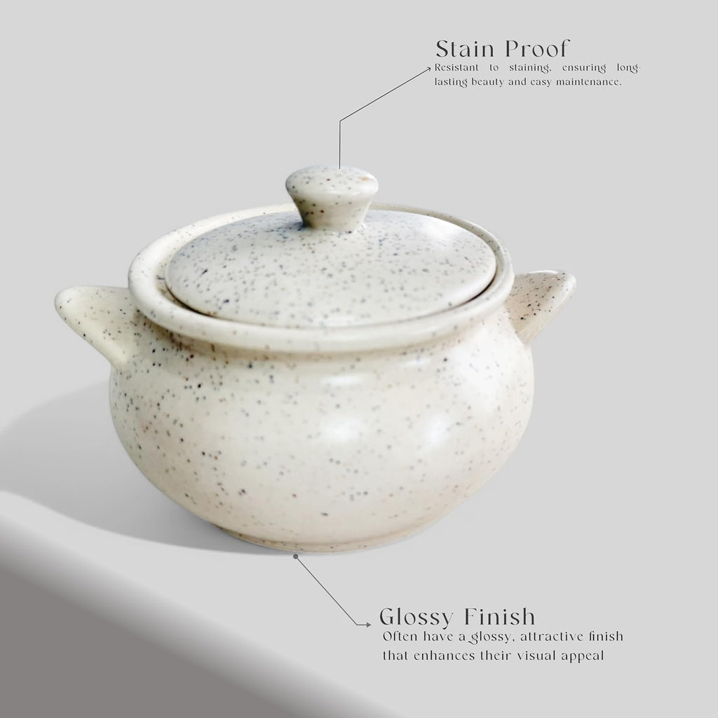 Chandira Speckled Pot - View 1