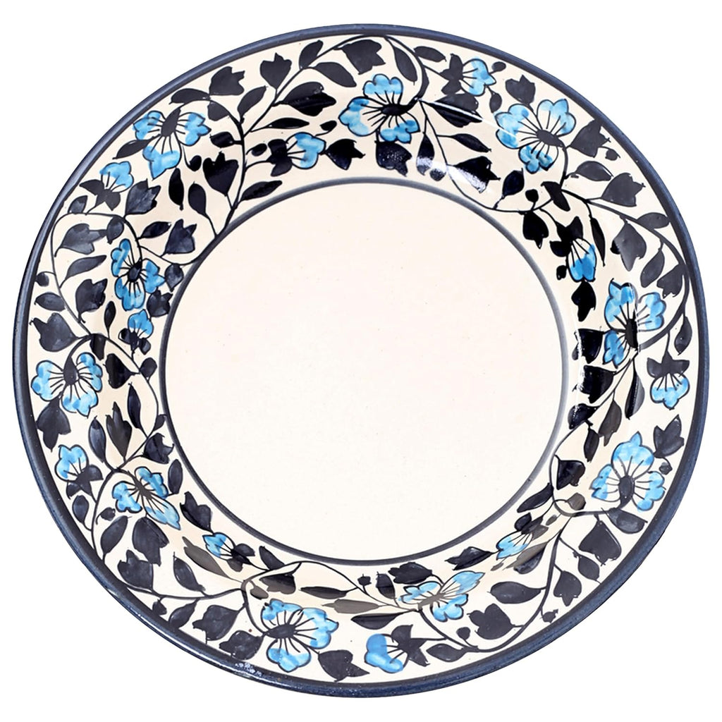 FLORAL WHISPER PLATE - View 4