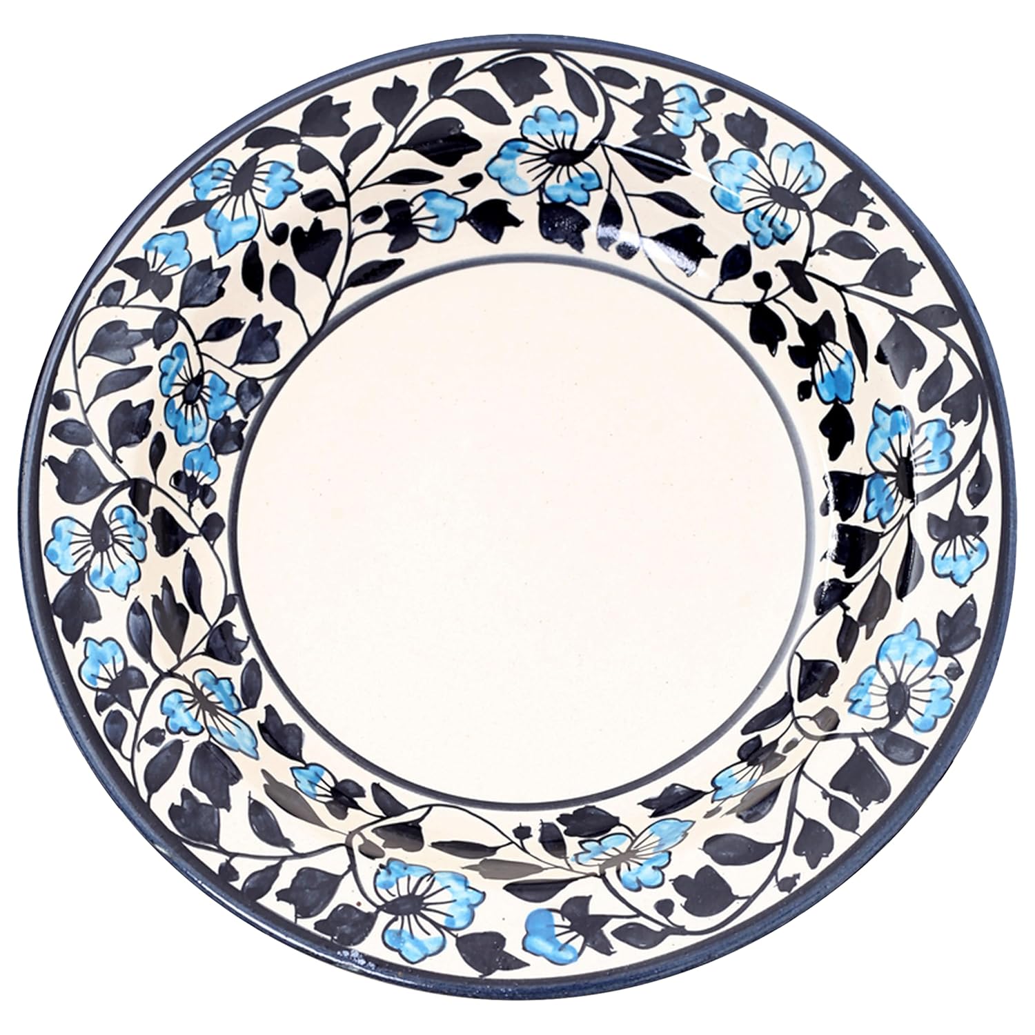 FLORAL WHISPER PLATE - View 4