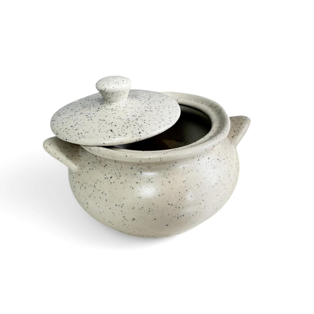 Chandira Speckled Pot - View 2