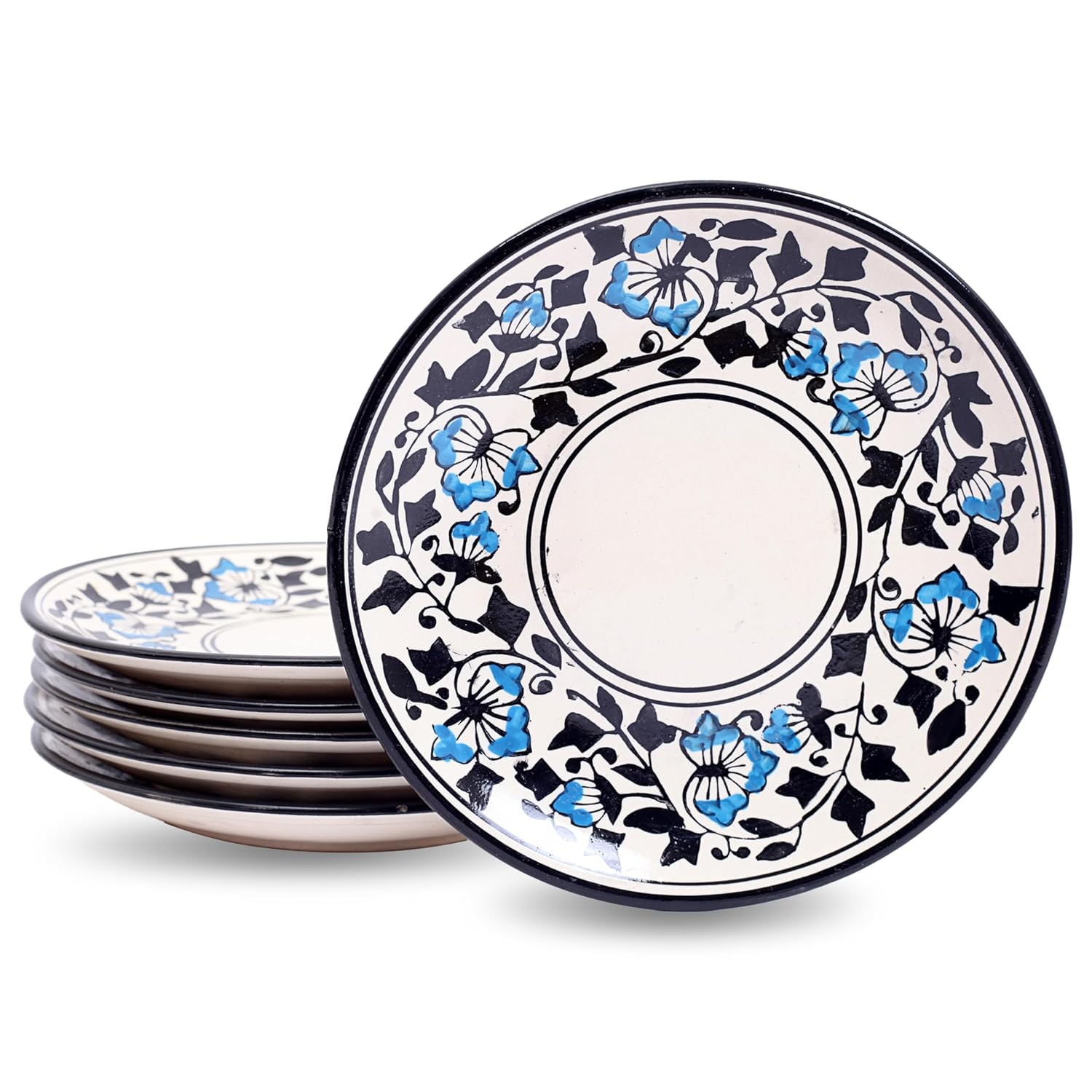 BLUE BLOSSOM PLATE - View 3