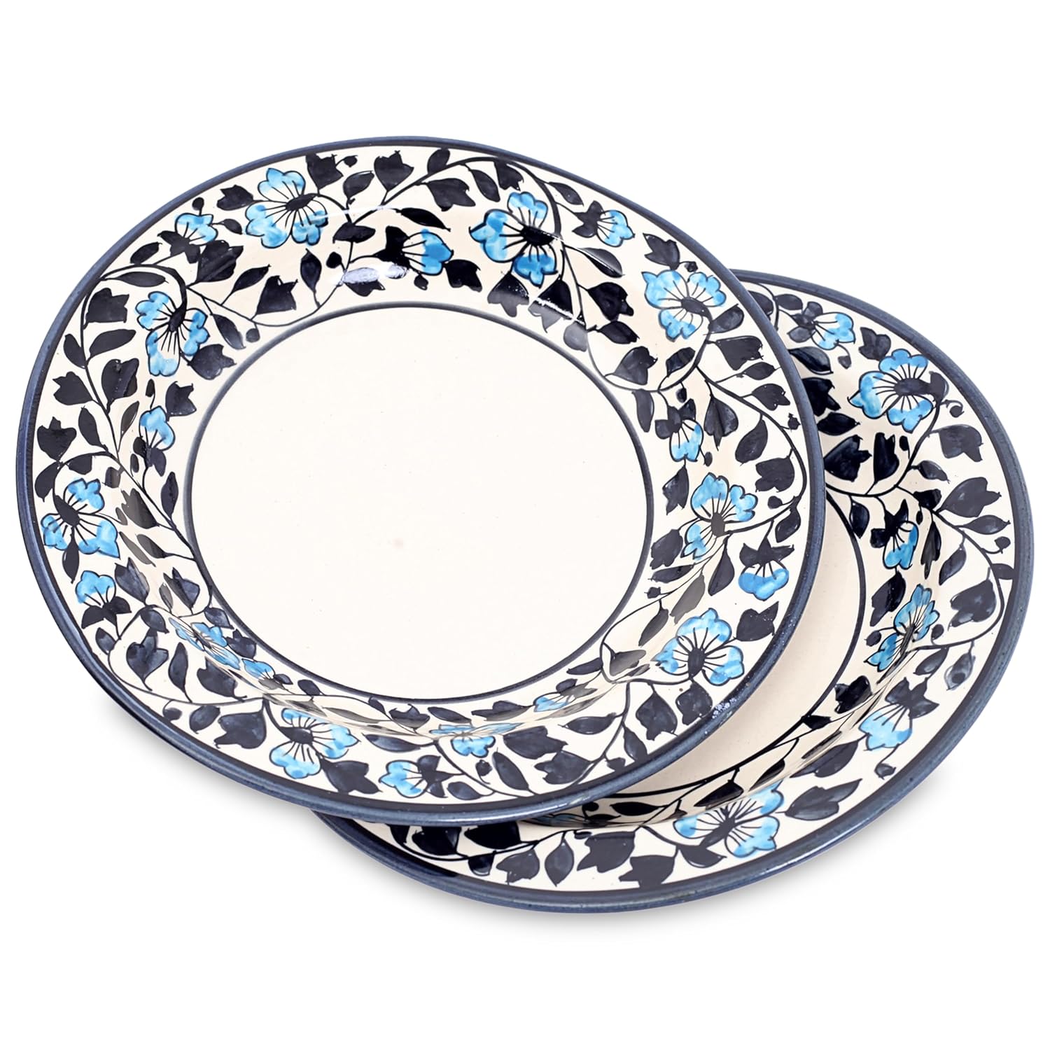 Floral Whisper Plate - View 3