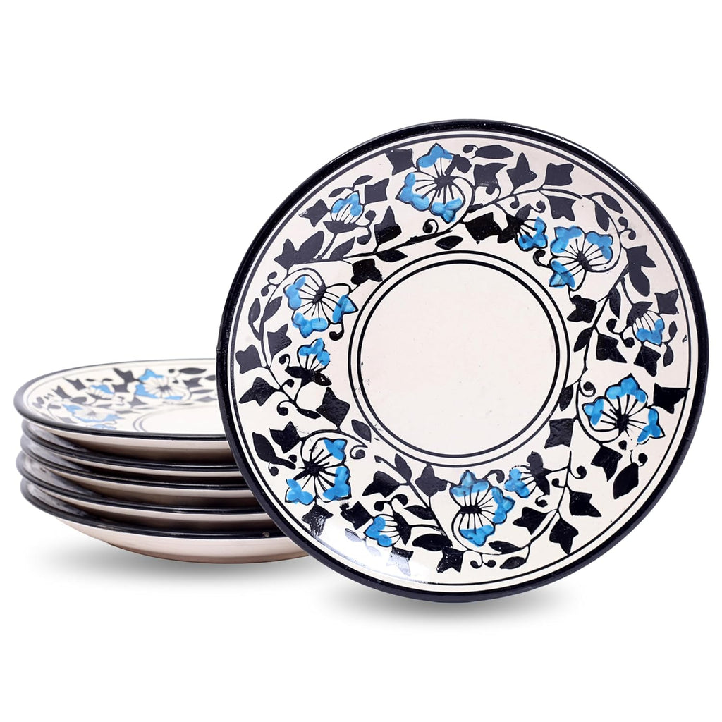 Blue Blossom Plate - View 5