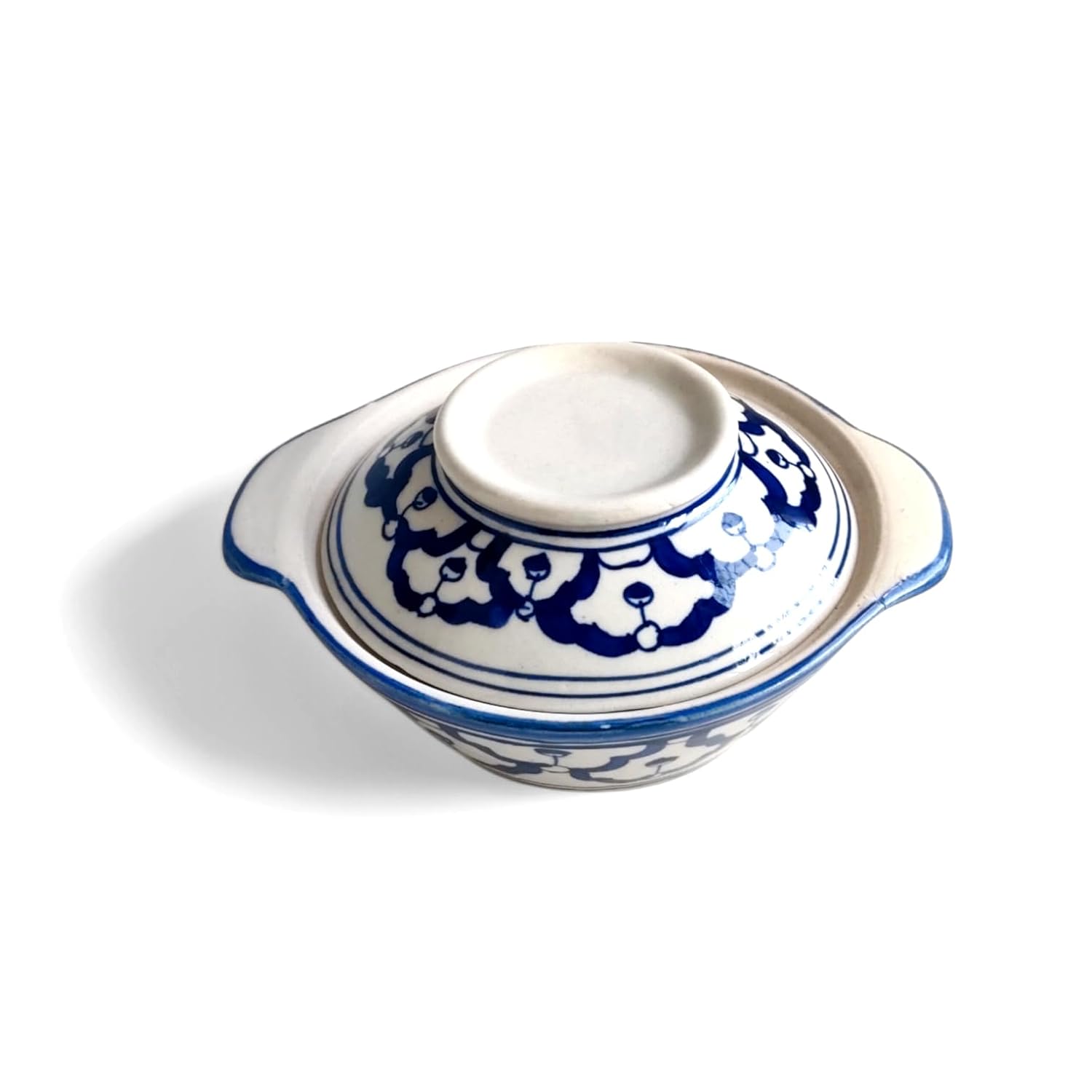 Azure Haven Lid Bowl - View 1
