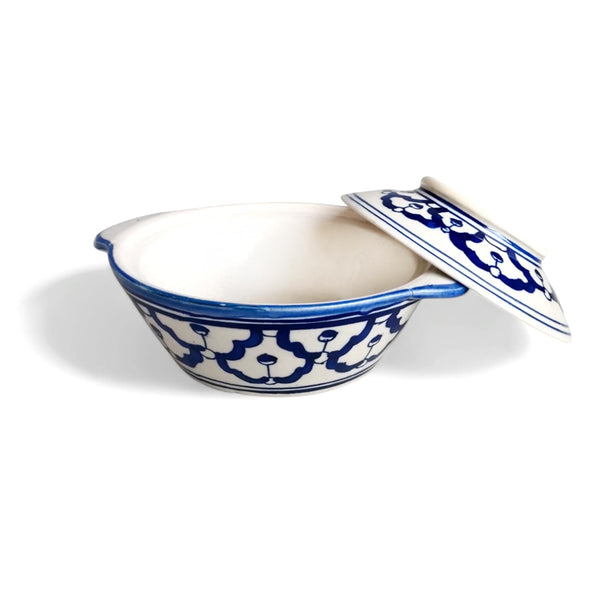 Azure Haven Lid Bowl