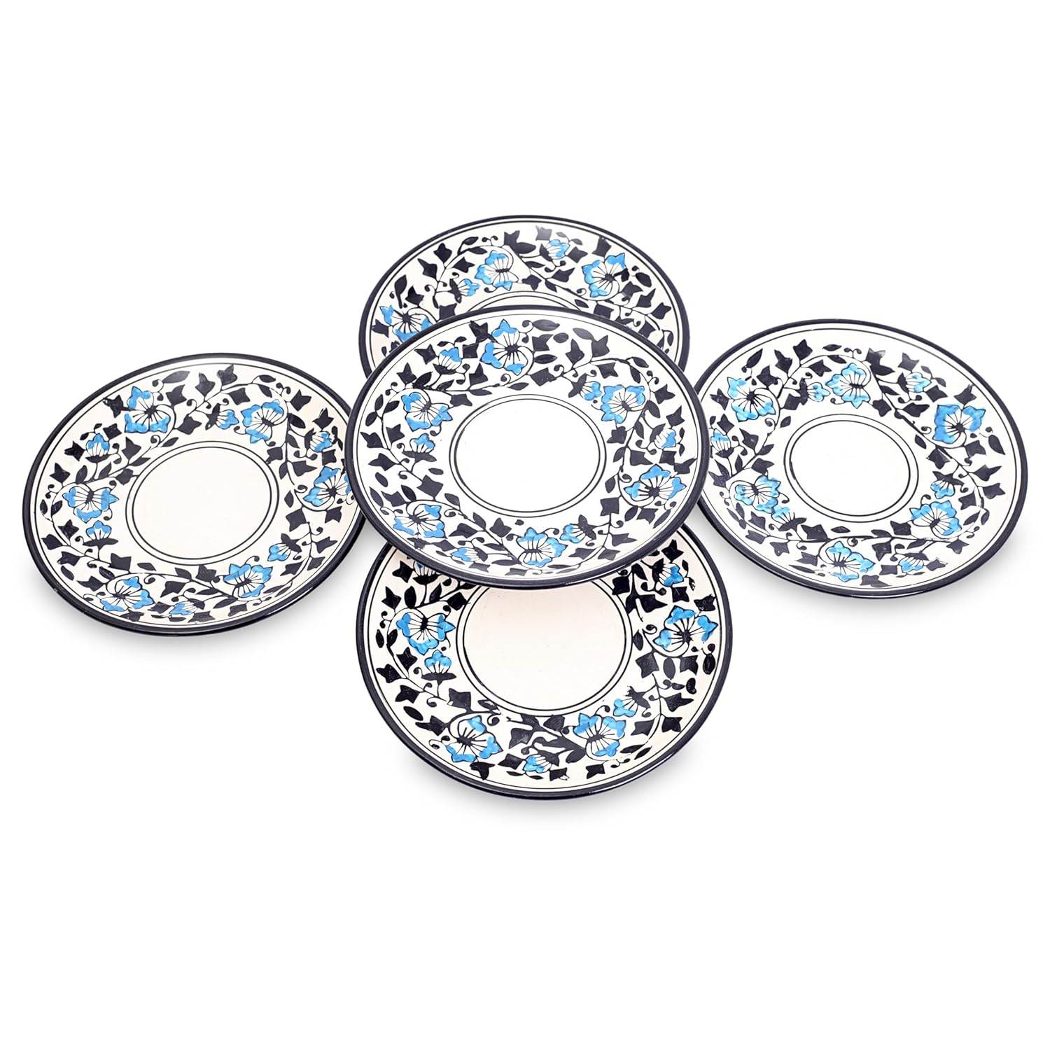 Blue Blossom Plate - View 4