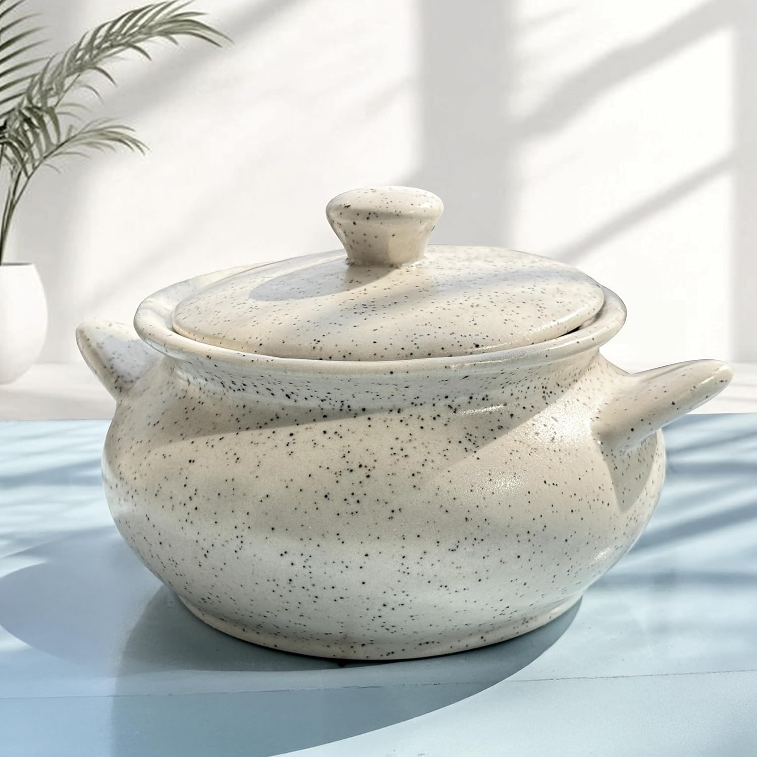 Chandira Speckled Pot - View 5