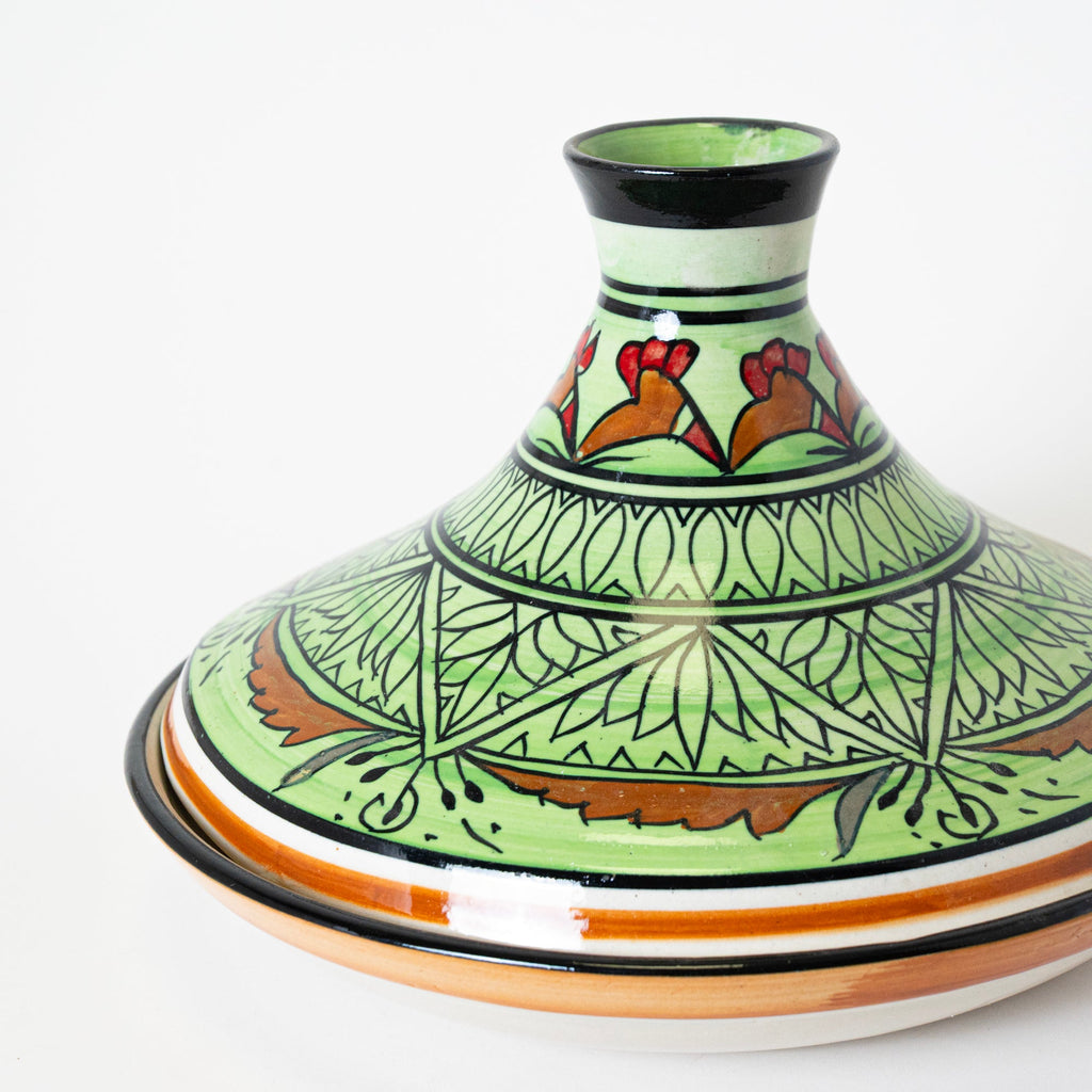 Mystic Green Tajine - View 2