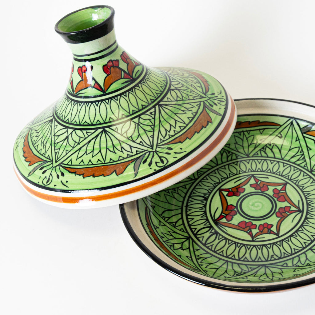 Mystic Green Tajine - View 3