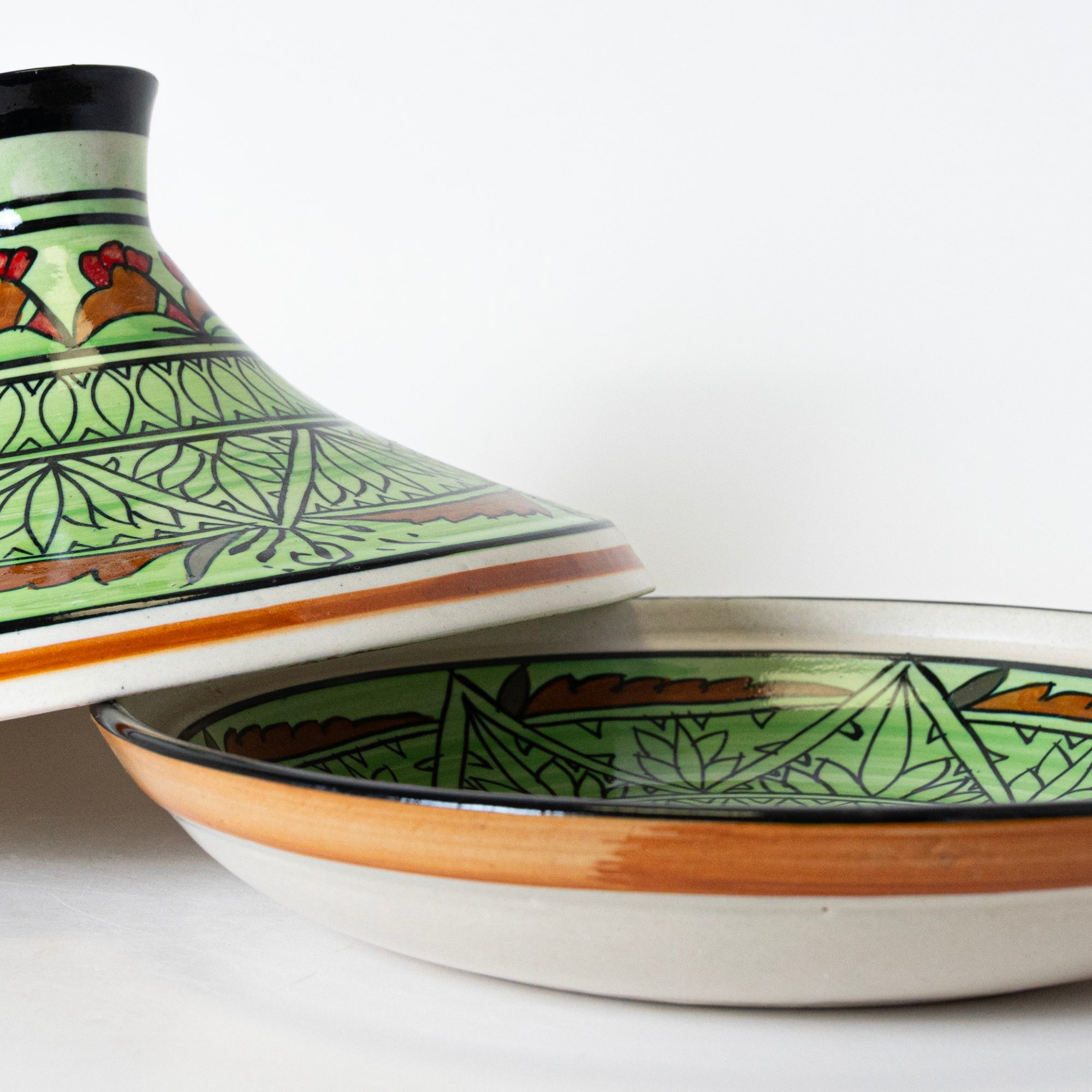 Mystic Green Tajine - View 4