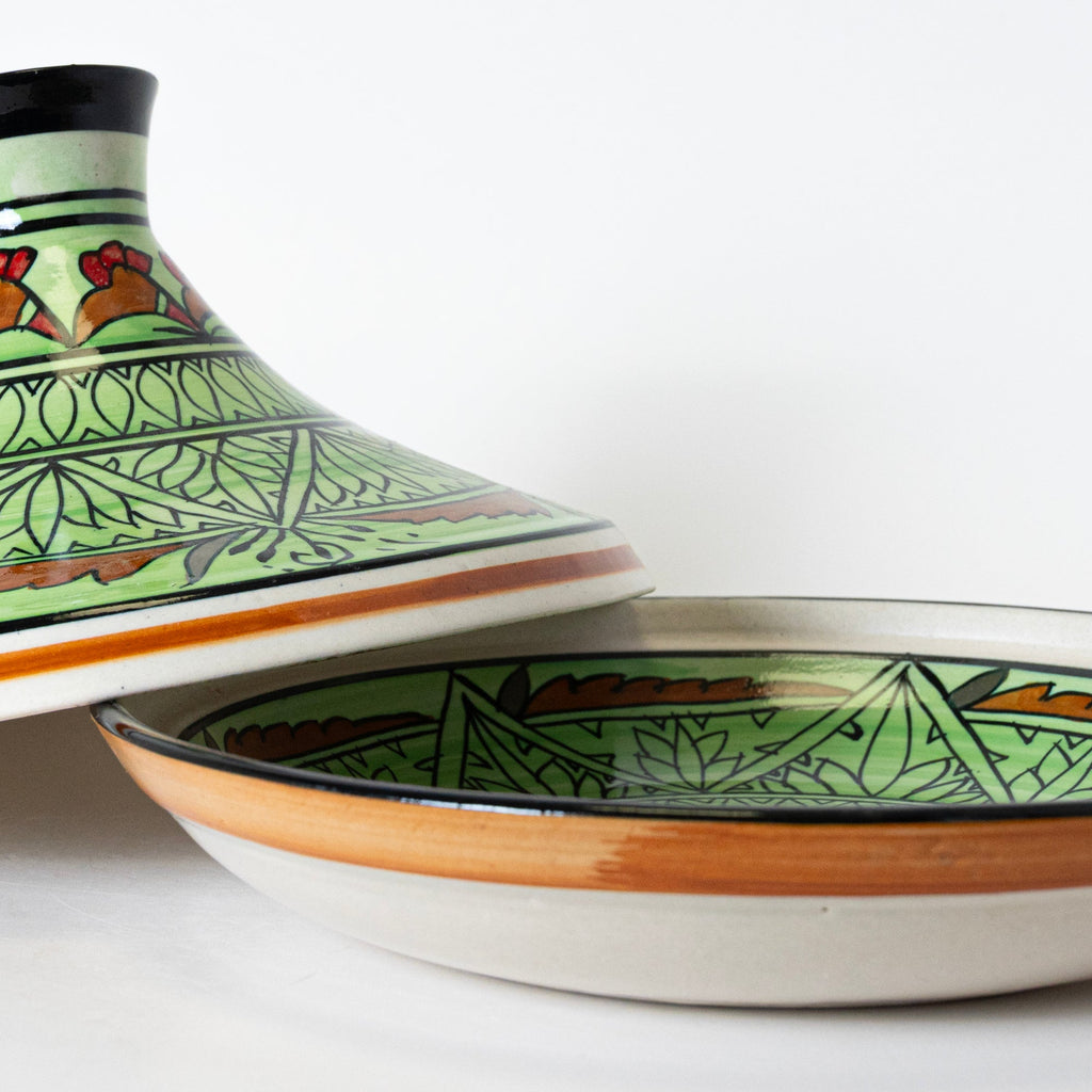 Mystic Green Tajine - View 1