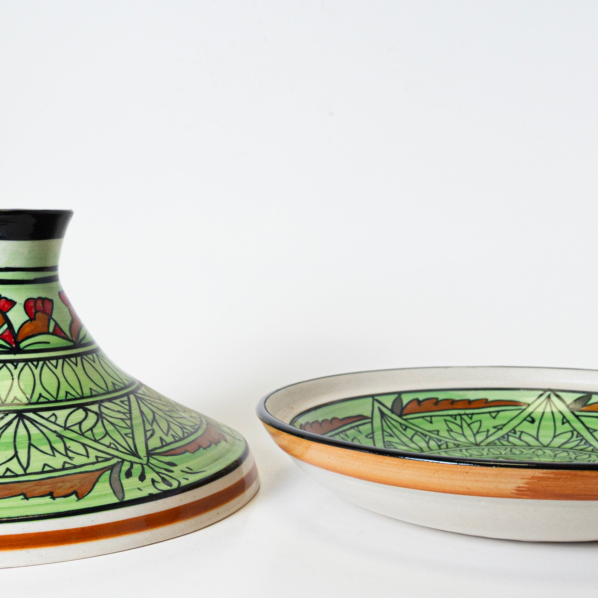 Mystic Green Tajine - View 5