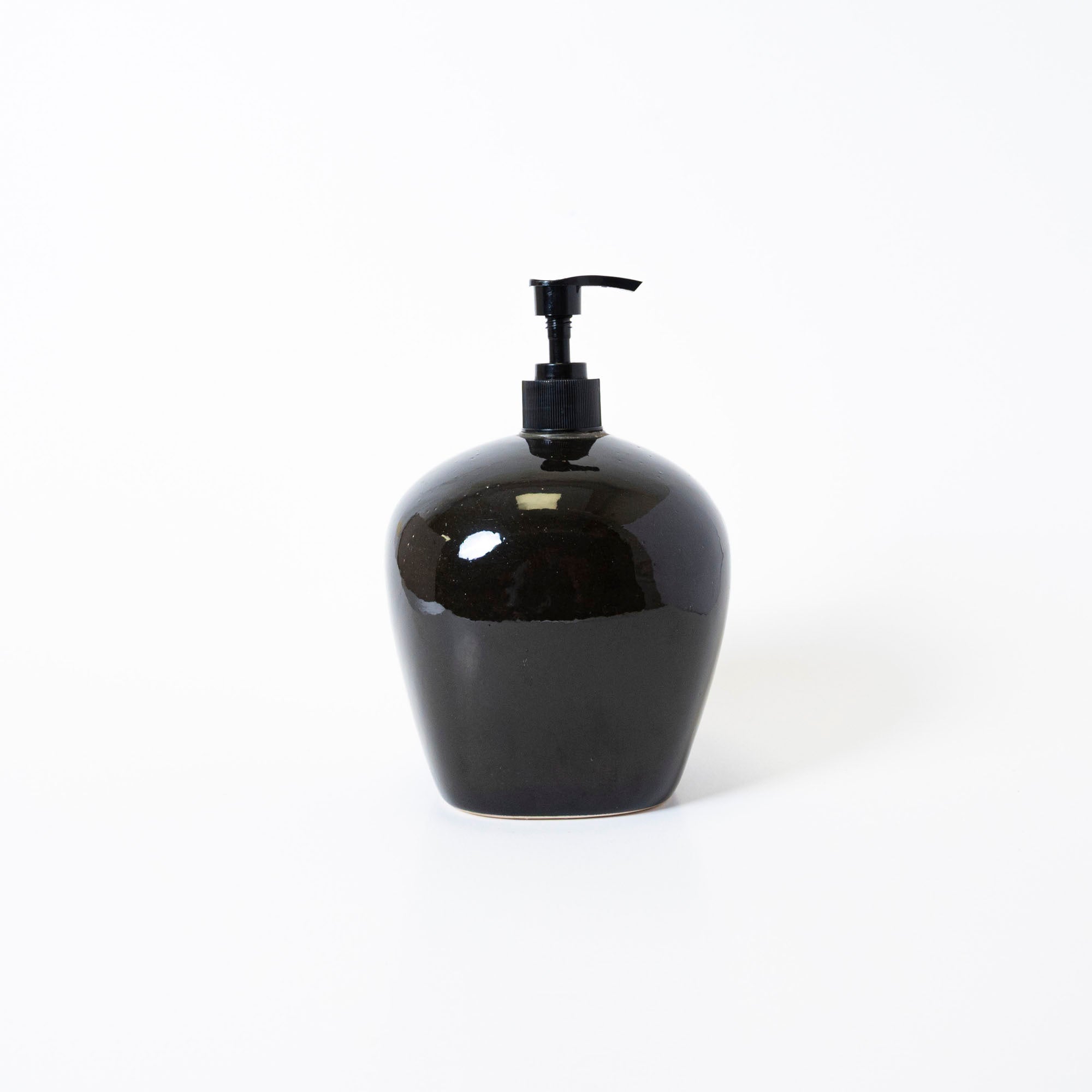 BLACK PEARL DISPENSER(black gloss) - View 1