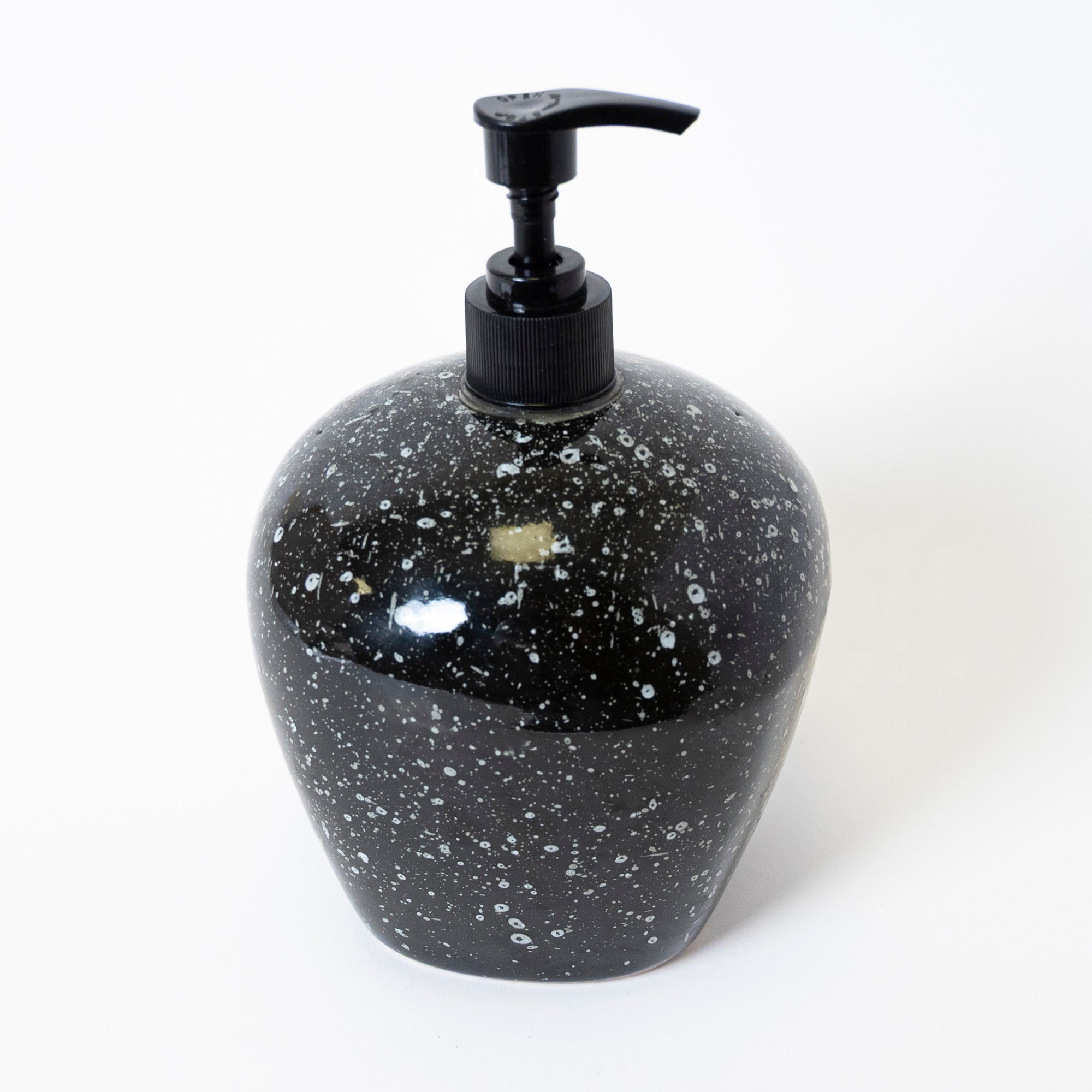 Midnight Onyx Dispenser
(Black Granite) - View 2