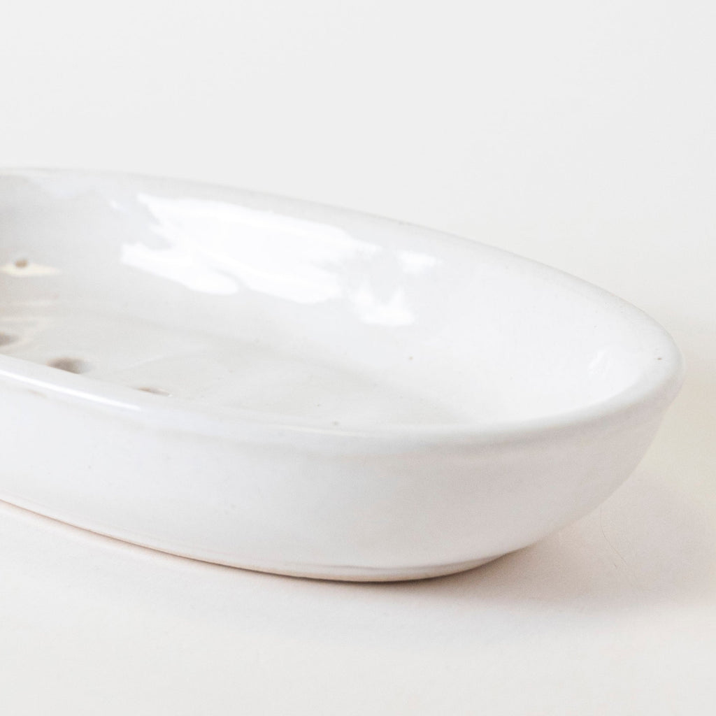 White Wave Soap Dish - View 4