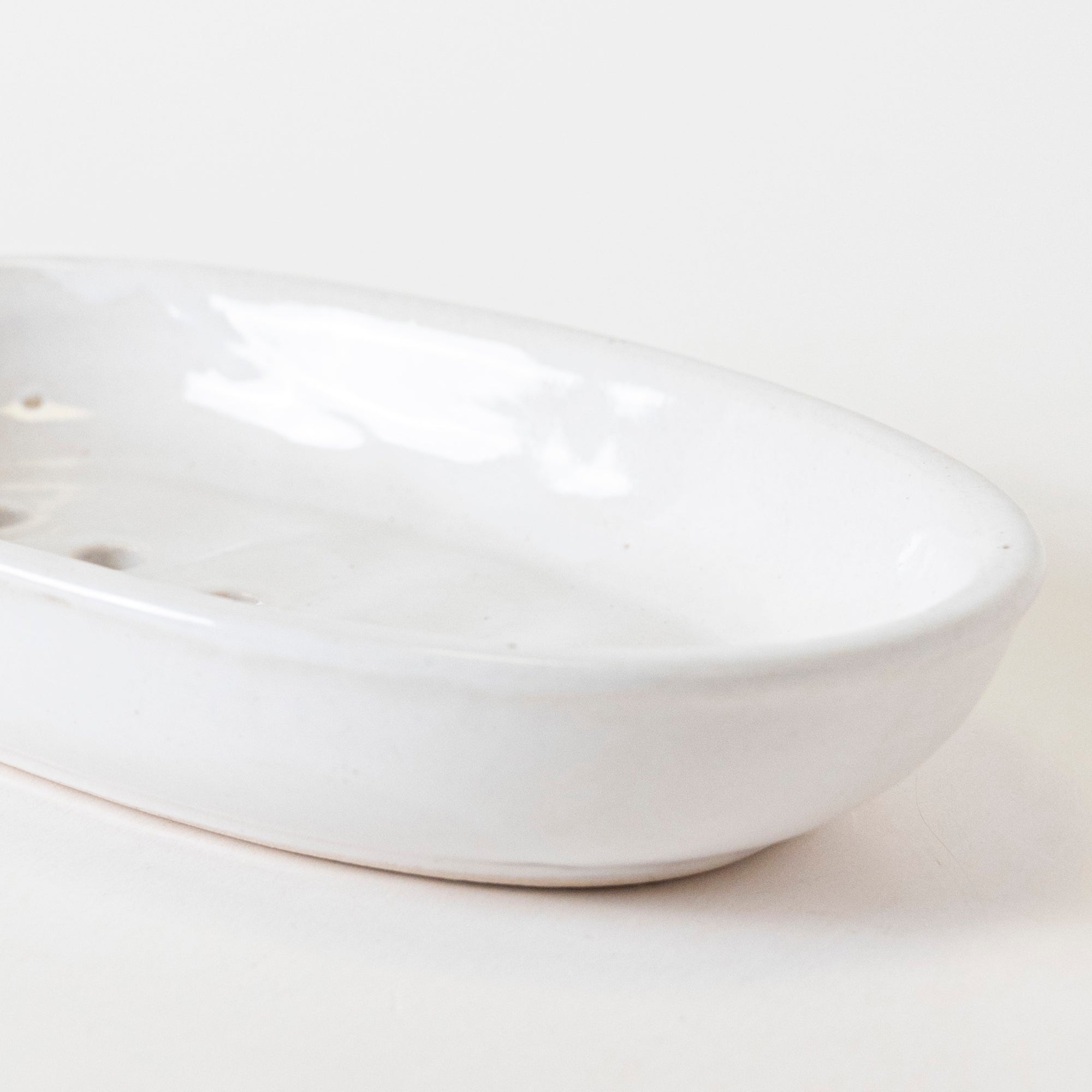 White Wave Soap Dish - View 4