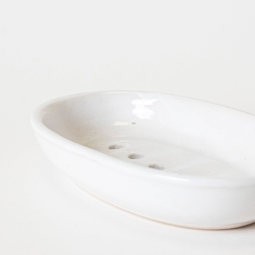 White Wave Soap Dish - View 5