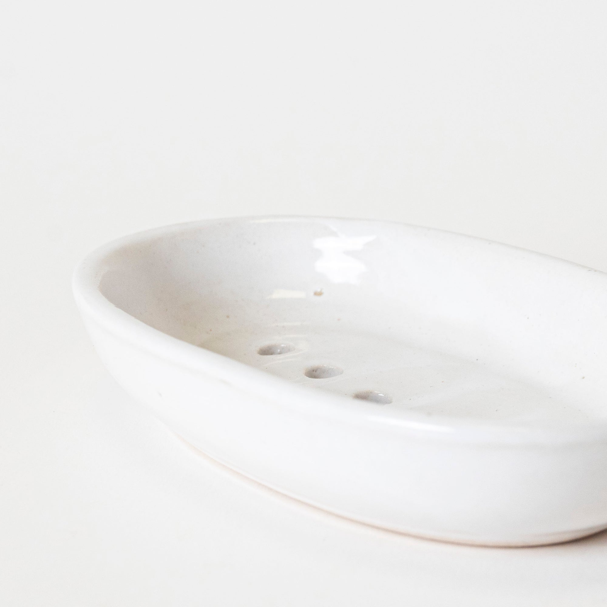 White Wave Soap Dish - View 5