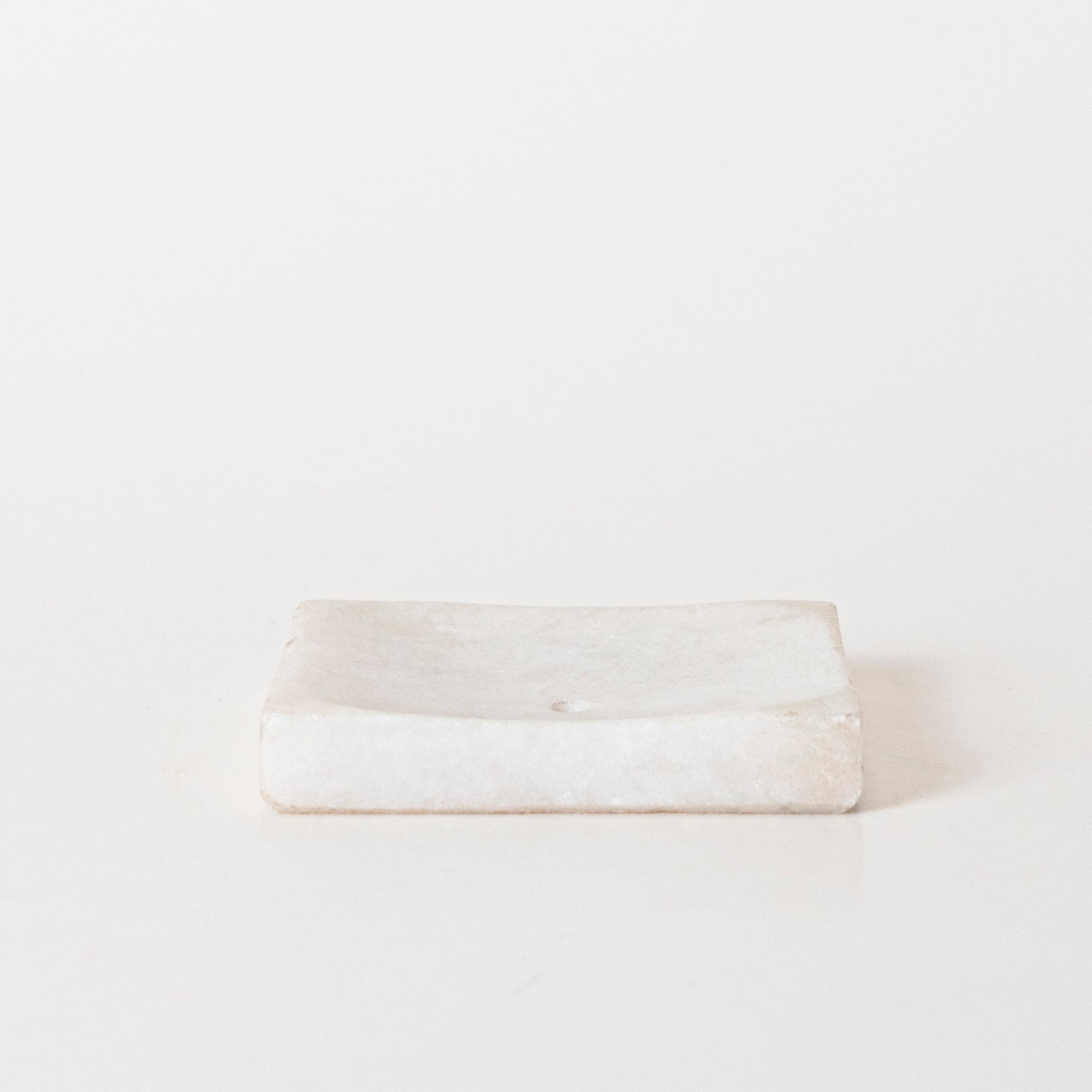 Pure White Soap Dish - View 1