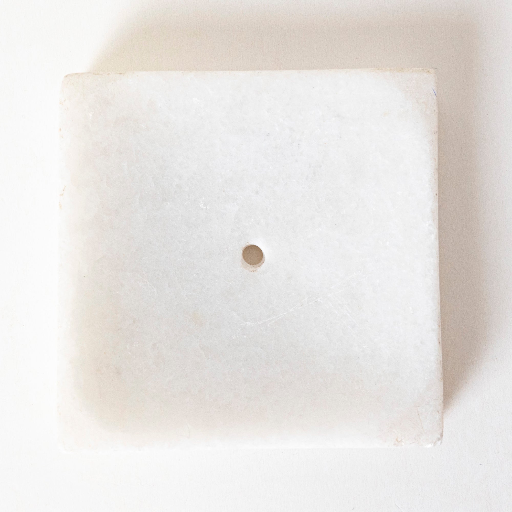Pure White Soap Dish - View 3