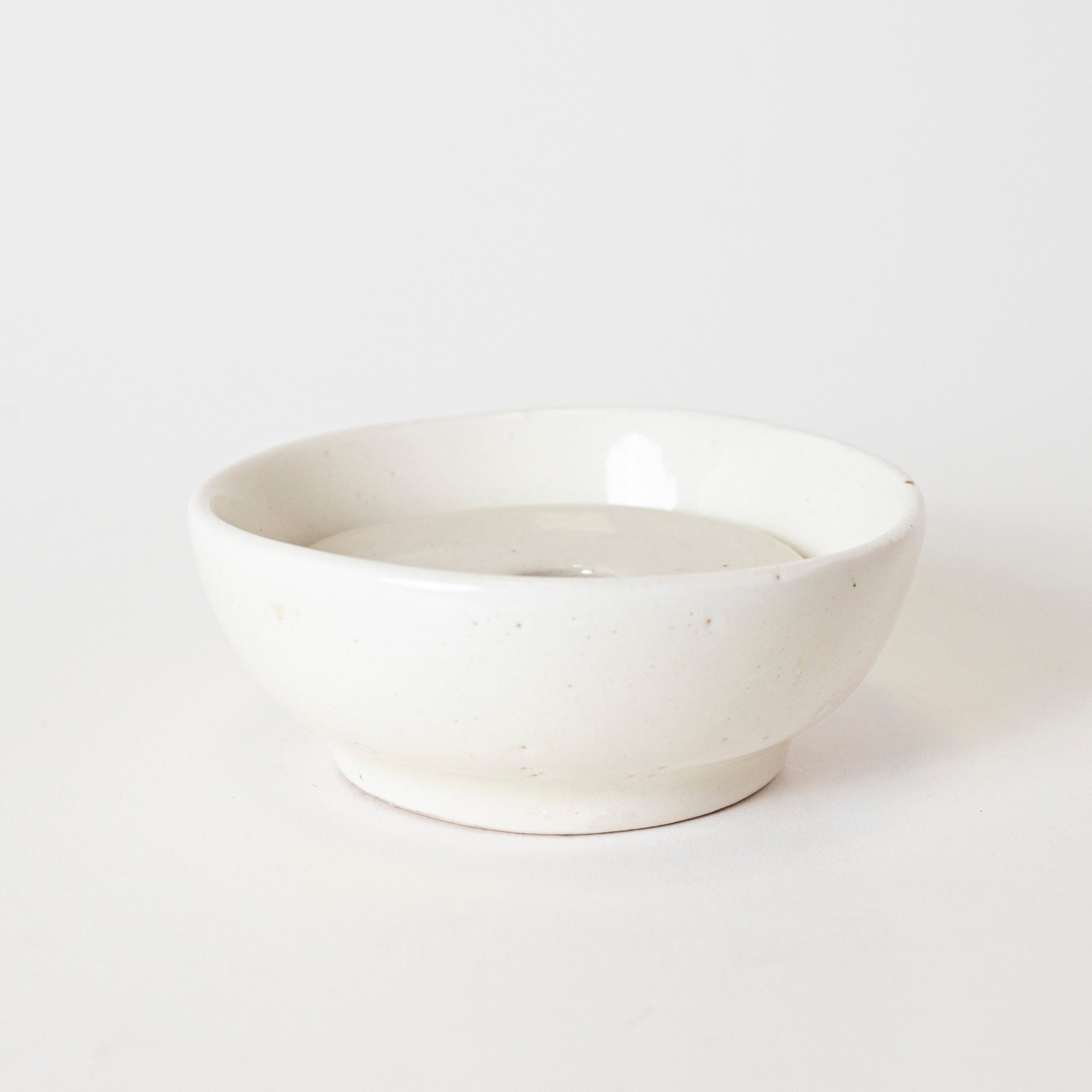Snowy Glow Soap Dish - View 2