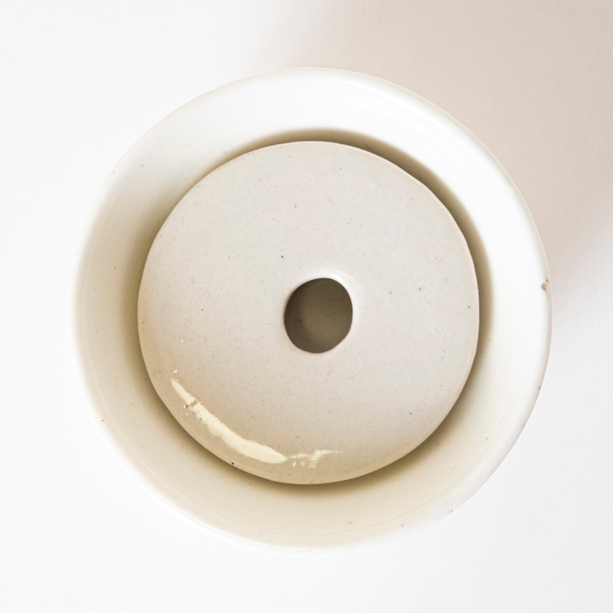 Snowy Glow Soap Dish - View 3
