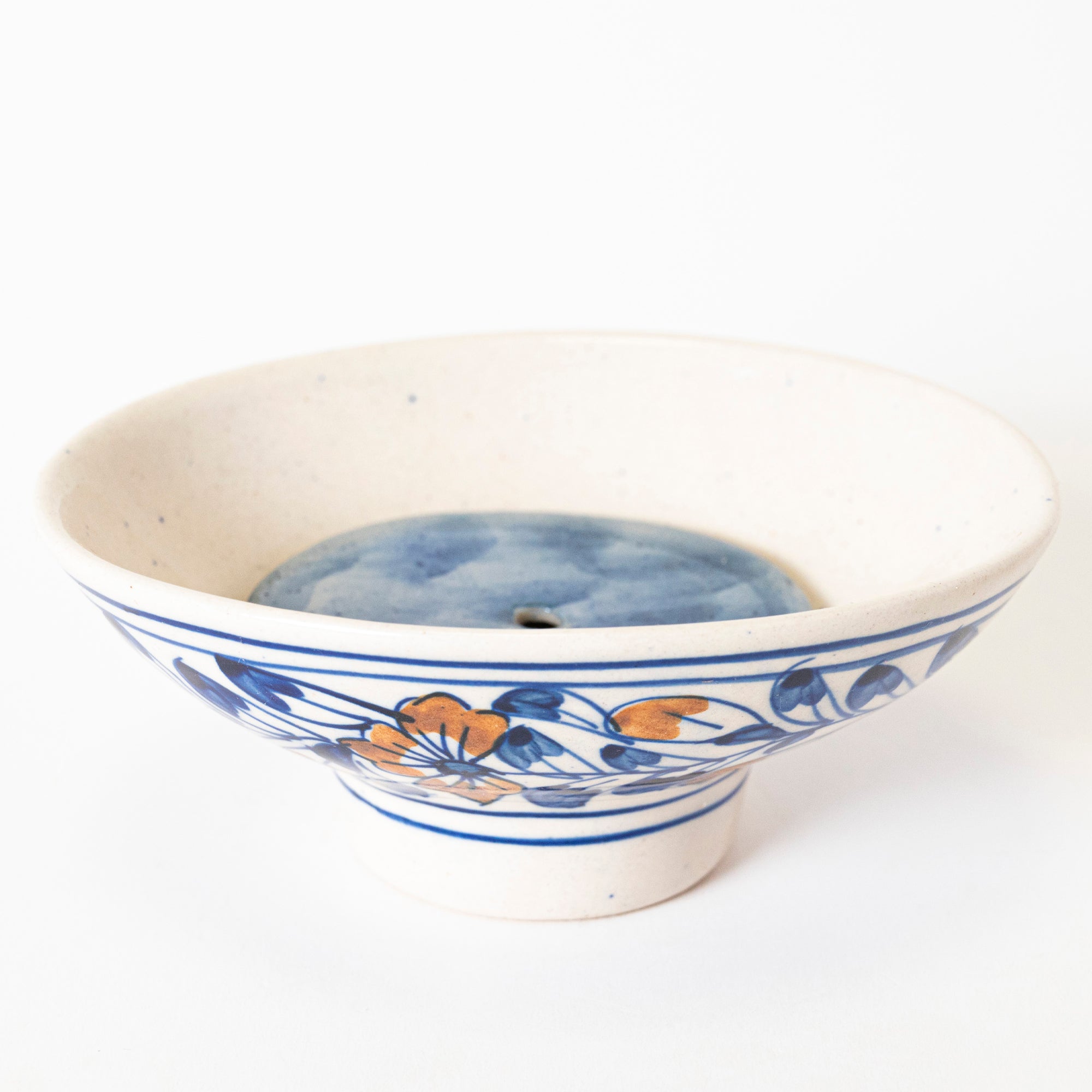 White Garden Soap Dish - View 2