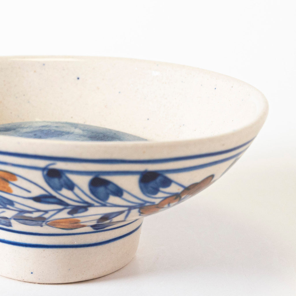 White Garden Soap Dish - View 4