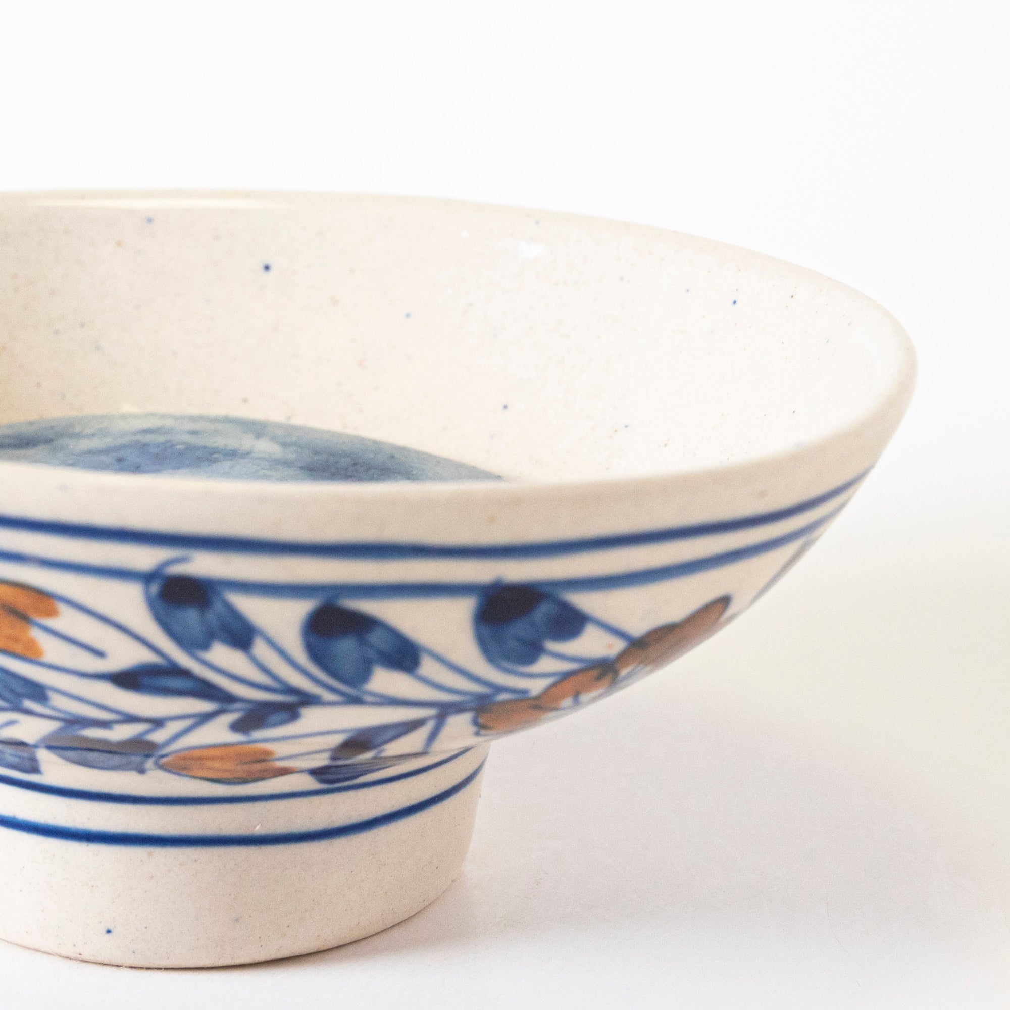 White Garden Soap Dish - View 4