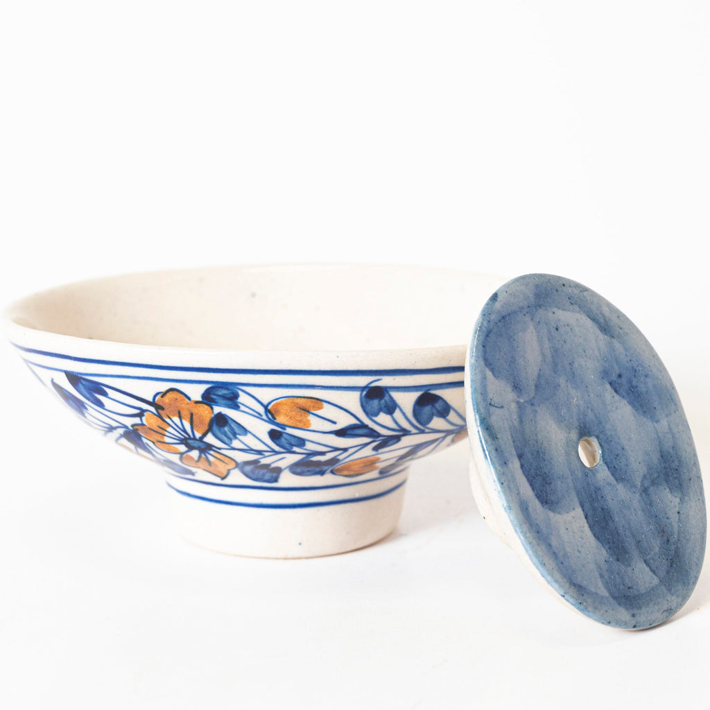 White Garden Soap Dish - View 5
