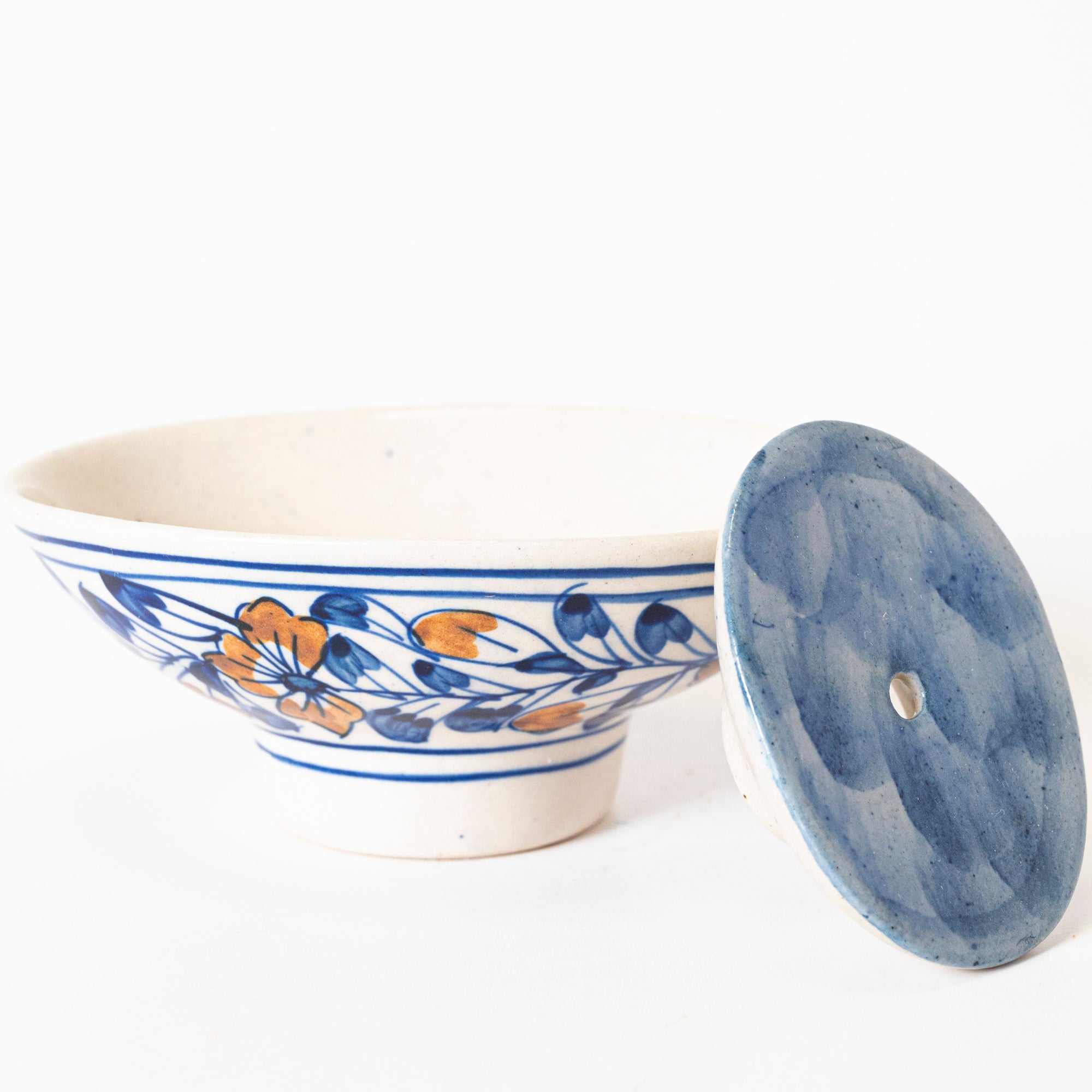White Garden Soap Dish - View 5