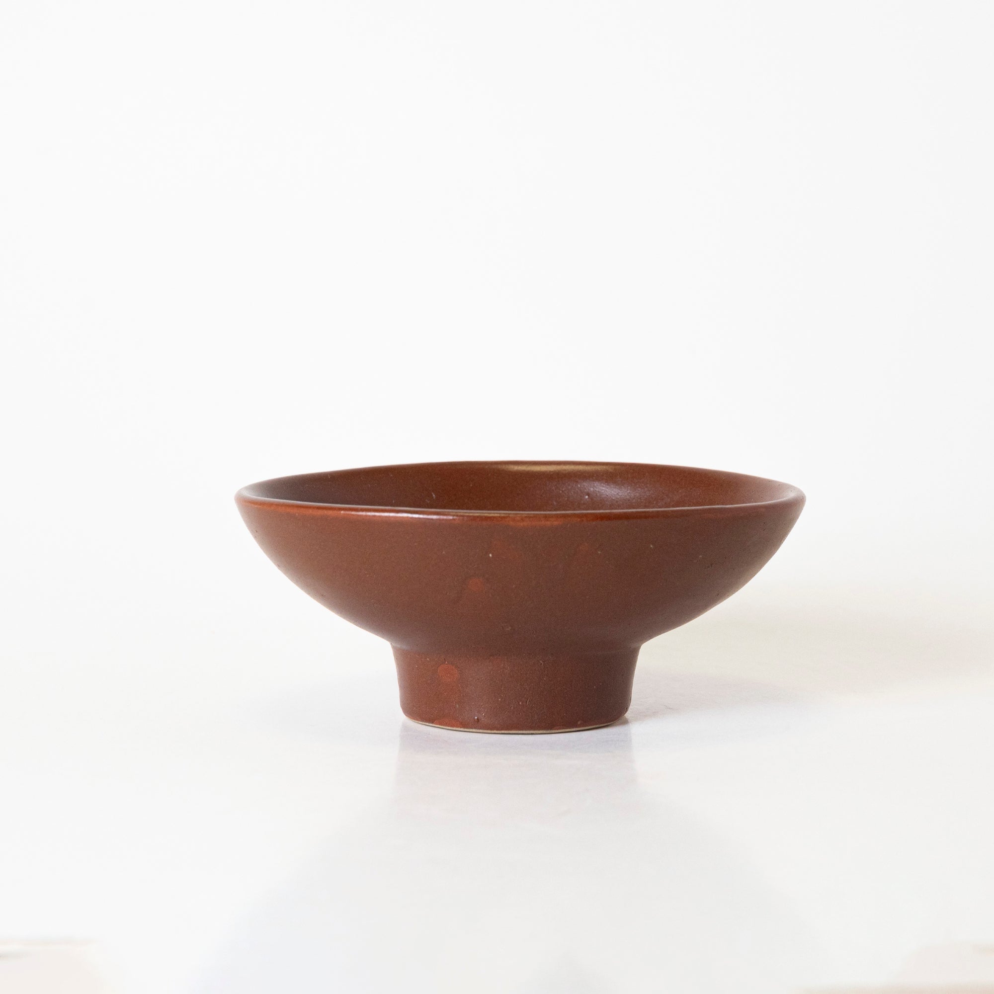 TERRA COTTA SOAP DISH - View 1