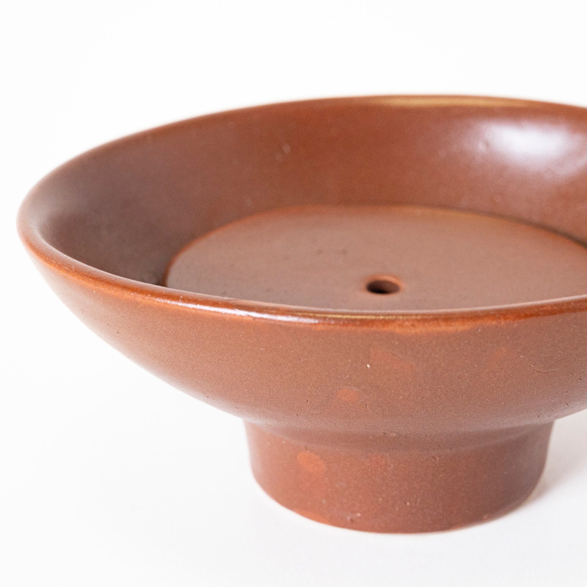 Terra Cotta Soap Dish - View 2