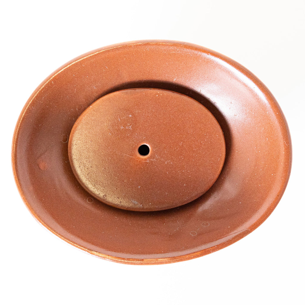Terra Cotta Soap Dish - View 3